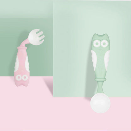 Baby Feeding Tableware Baby Training Spoon