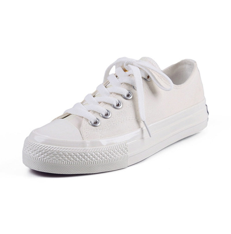 Color-changing canvas shoes