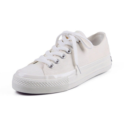 Color-changing canvas shoes