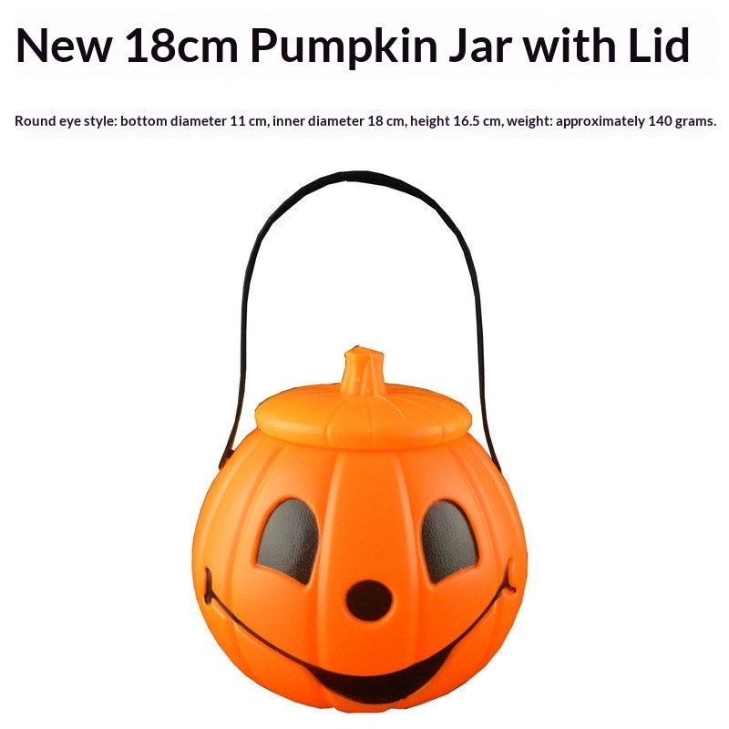 Halloween Pumpkin Decorations Spooky Pumpkin Bucketnew Style