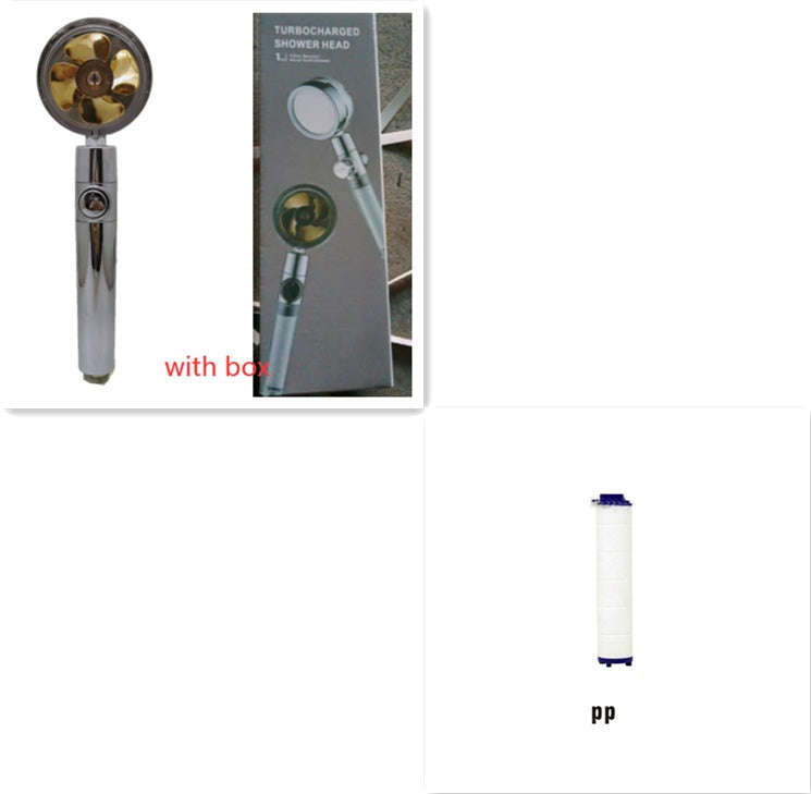 360 Rotating Water Saving Shower Head