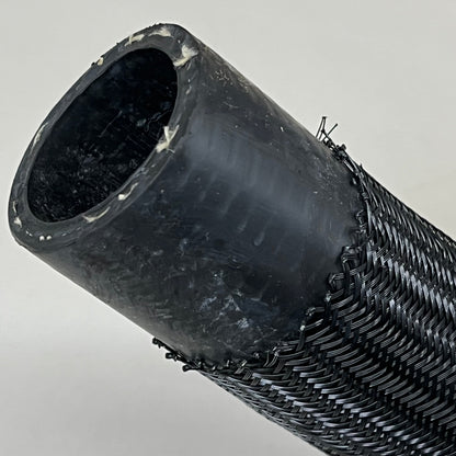 DAYCO Curved Radiator Hose Dual I/D. 23.5" L EPDM 23 1/2" Trunk H Black 72730
