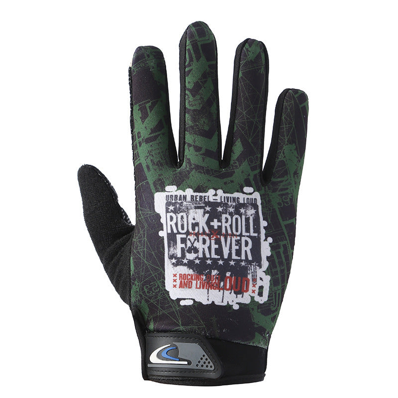 Breathable Mountaineering Fitness Cycling Gloves