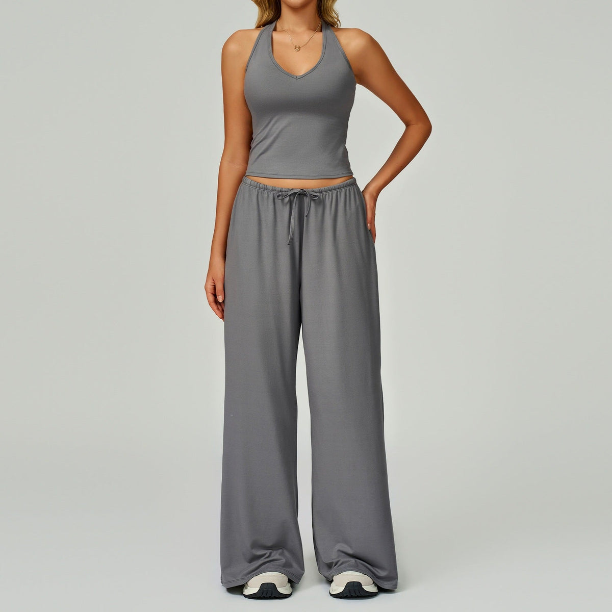 Brushed Yoga Set Quick-drying Workout Outfit