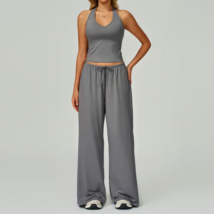 Brushed Yoga Set Quick-drying Workout Outfit