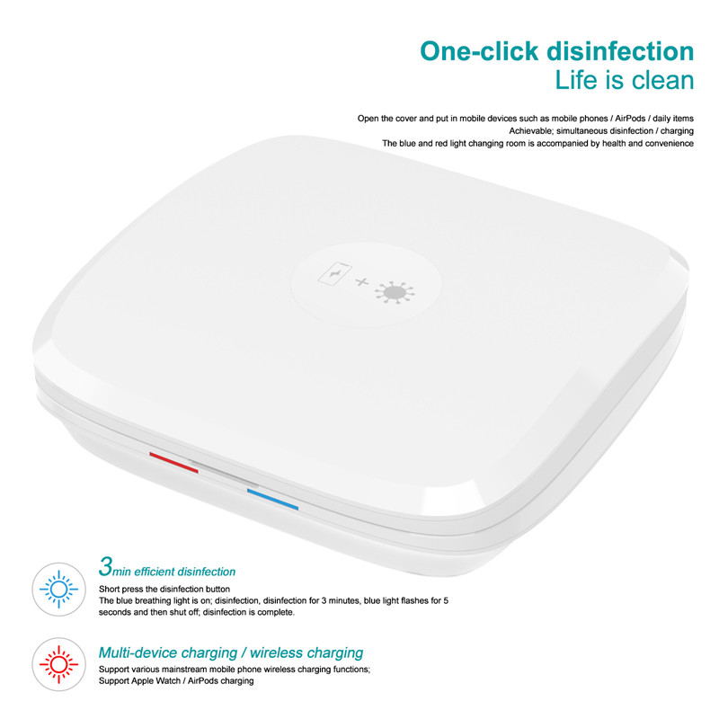 Disinfection box