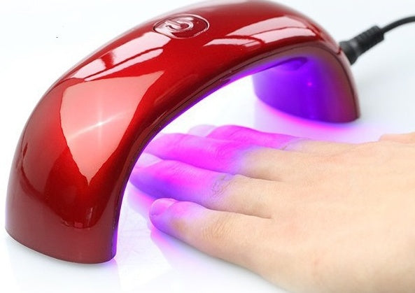 9W Mini USB LED UV Nail Dryer