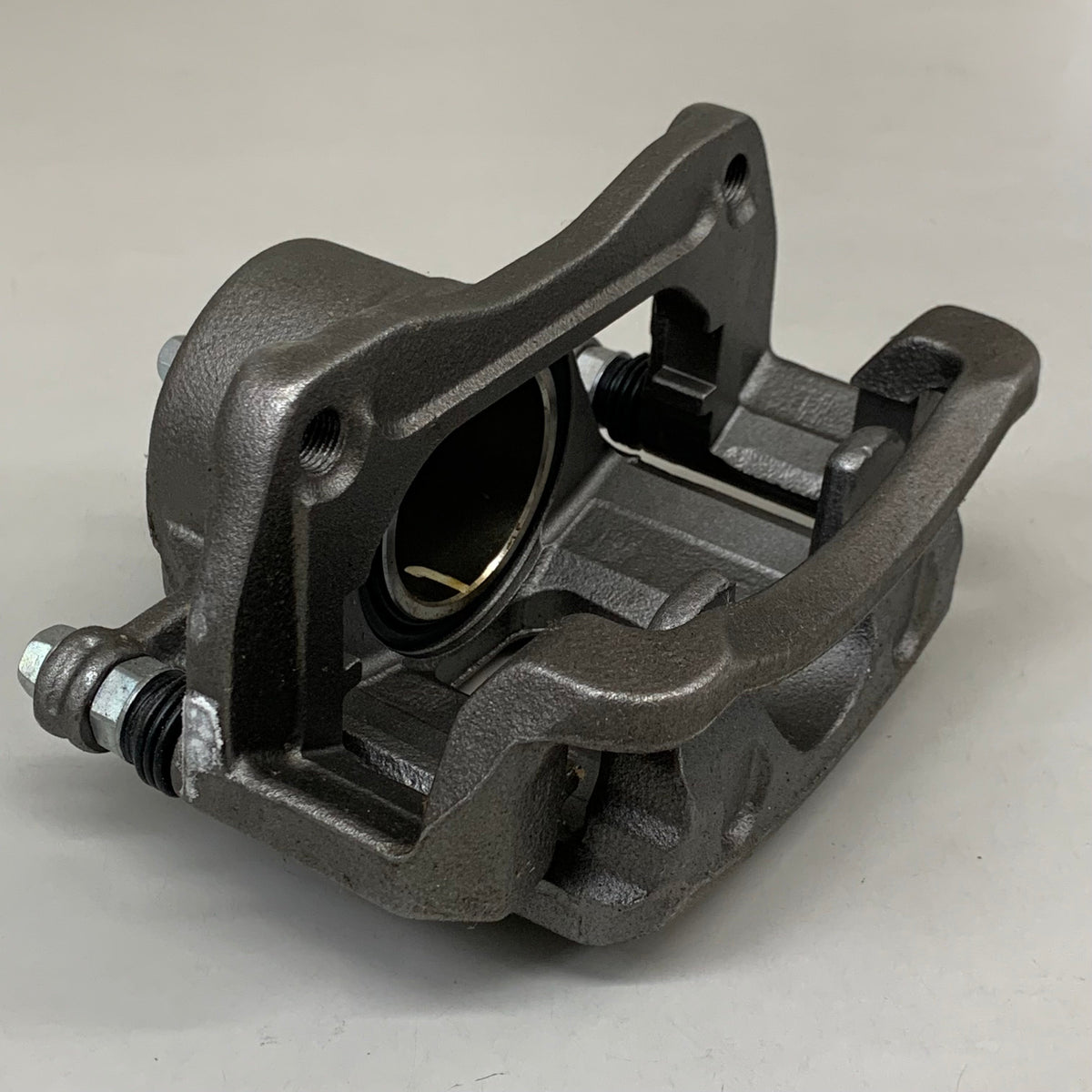 PERFECT STOP Disc Brake Caliper Cast Iron w/ Brake Pad Instal Hardware  89-01855B