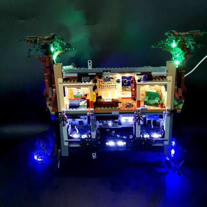 LP building block lighting is compatible with LEGO 75810 Stranger Things: Reversing the World LED lights and building block lighting