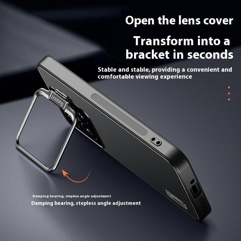 Invisible Bracket All-inclusive Drop-resistant Phone Case