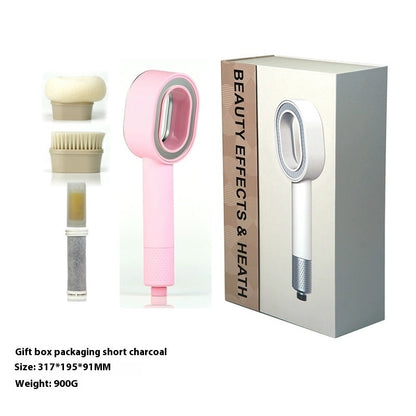Hand-held Filter Fragrance Shower Head With Massage Bath