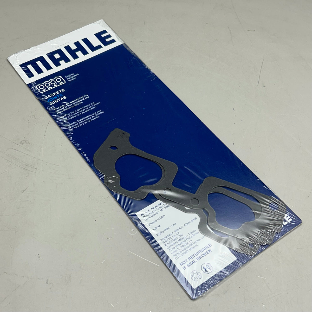 MAHLE Intake Manifold Gasket Replacement Part For Saab & Subaru  MS19262