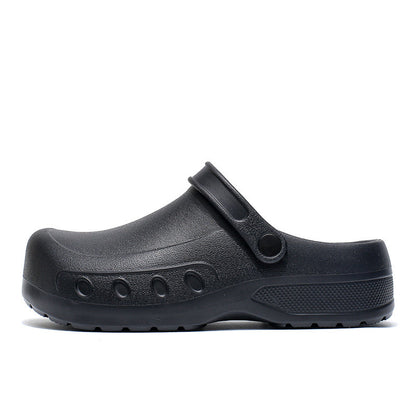 Baotou Slippers For Men Summer Outdoor Wear Non-slip