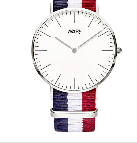 Minimalist British Style Watch Trendy Quartz Timepiece For Students And Couples