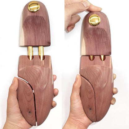 Cedar Wood Last Support Fragrant Wood Shoe Support
