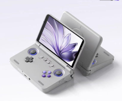 New Retroid Pocket Flip2 SD865 Version 55-inch OLED Flip Android Handheld Game Console