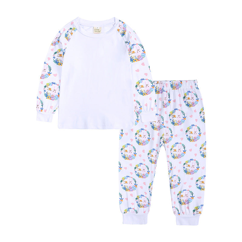 Easter Children's Pajamas Foreign Trade
