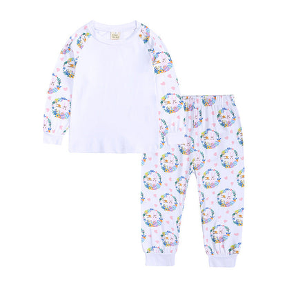 Easter Children's Pajamas Foreign Trade
