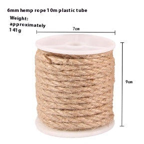 Cat Scratch Sisal Rope 6mm diam