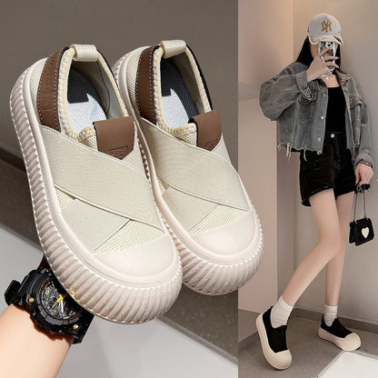 Womens Retro Breathable Casual Sports Sneakers