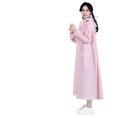 Heavy-Rainproof One-Piece Raincoat For Electric Bicycles