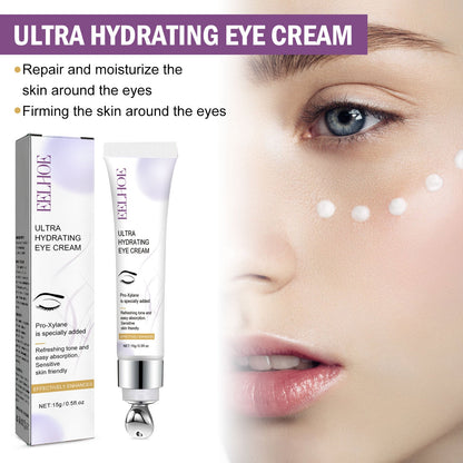 Moisturizing Eye Cream, Lightening Dark Circles And Fine Lines Under Eyes, Moisturizing And Firming Skin Eye Cream
