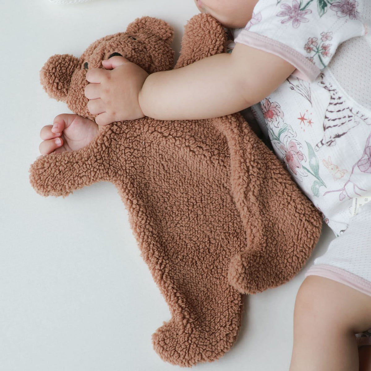 Soothing Gift Baby Coax Sleeping Bear Doll