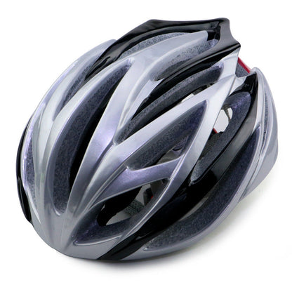 Bicycle integrated helmet