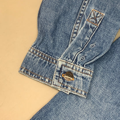 ETICA Harriette Shirt Jacket w/ Front Top Pockets & Collar River Rock Size XS EW143309