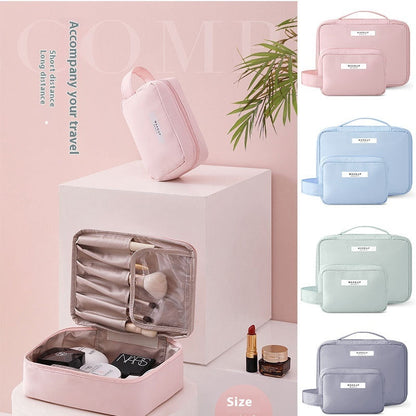 Large Capacity Waterproof Cosmetic Bag
