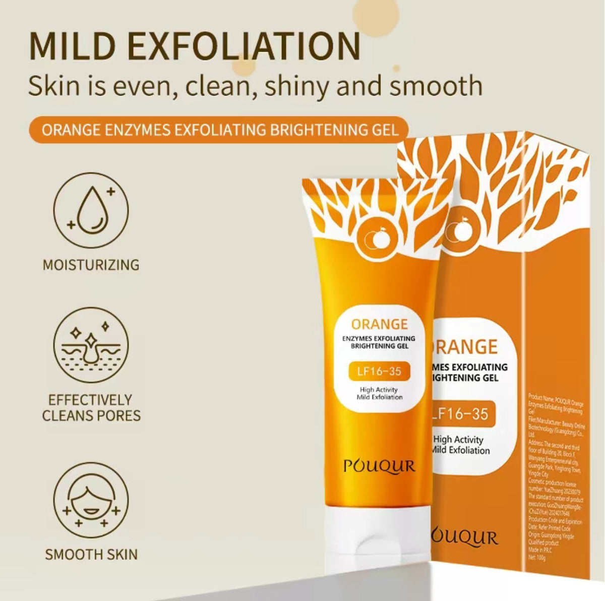Orange Pure Exfoliator