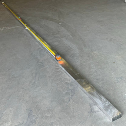 KRAFT TOOL CO. Magnesium Screed 240”x1-1/20”x3-1/2” CC620