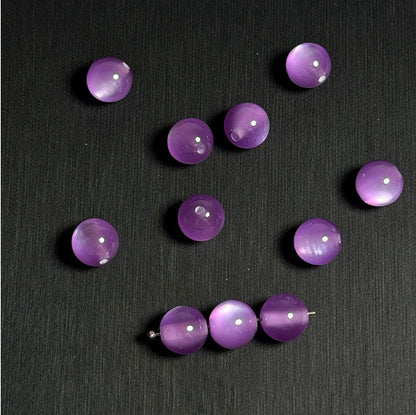 Resin Beads Cat Eye Round Beads Ornament