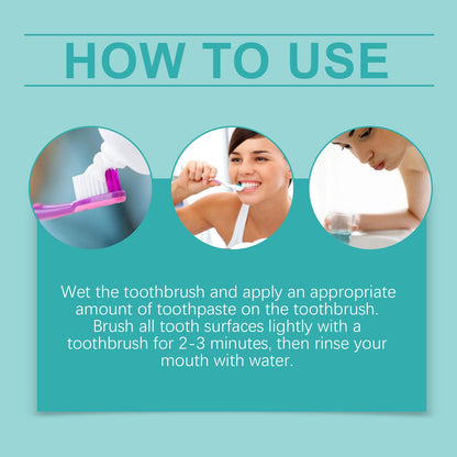 Volcanic Ash Bentonite Toothpaste Series Clean And Remove Stains Toothpaste To Improve Yellow Teeth Care For Teeth