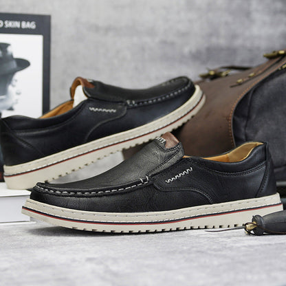 Foreign Trade Springsummer Loafers Plus-size Moccasins