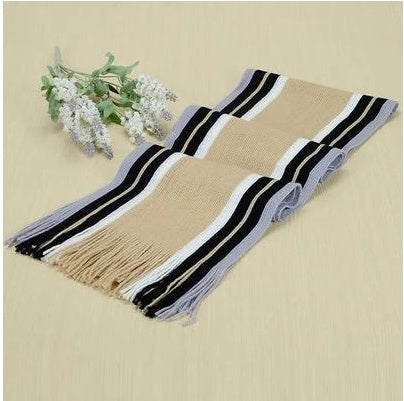 Autumn And Winter Fringed Men's Scarves