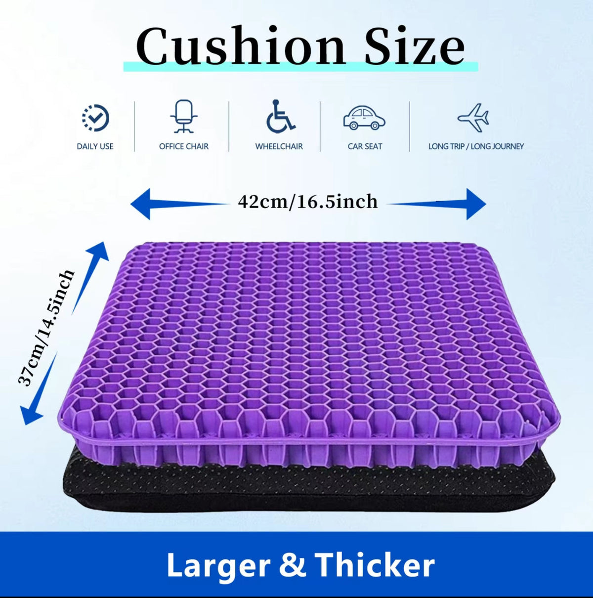 ComfortHive Gel Cushion