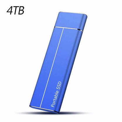 Mobile Hard Disk High-speed SSD Solid-state USB3.0