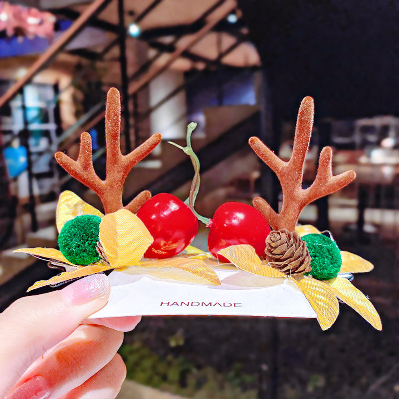 Little Antlers Christmas Hair Accessories
