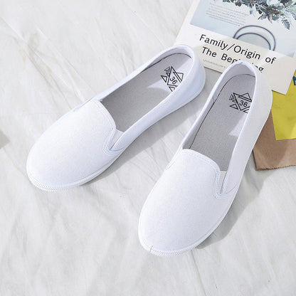 Canvas shoes
