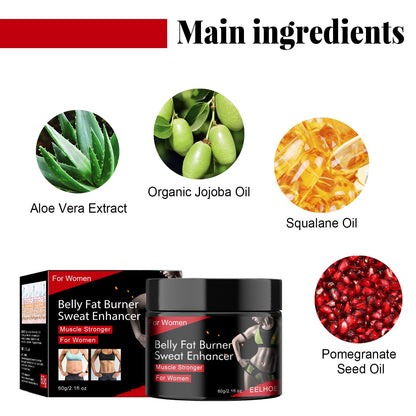 Abdominal Cream, Men's And Women's Sculpting Exercise Strengthening Muscle Sweat Massage Cream