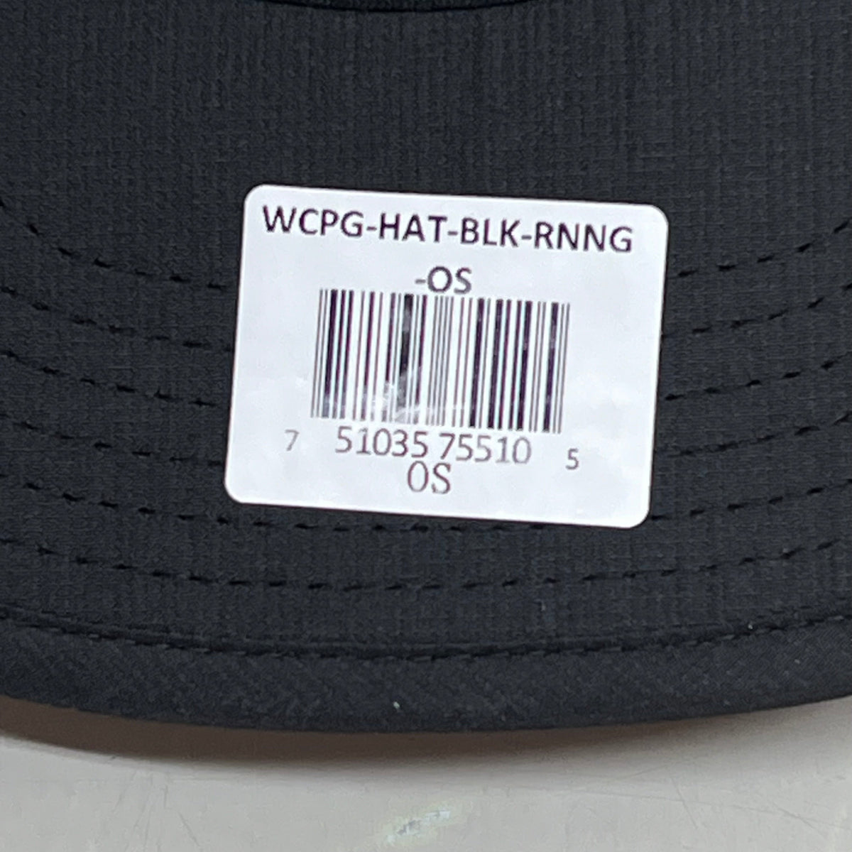 CPG Adjustable Ultra Breathable Outdoors Soft Brimmed Hat One Size Black