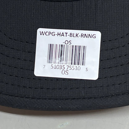 CPG Adjustable Ultra Breathable Outdoors Soft Brimmed Hat One Size Black
