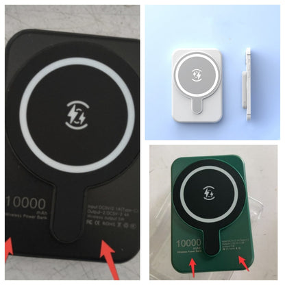 Mini Fast Charging Magnetic Wireless Power Bank 5000 MAh Portable