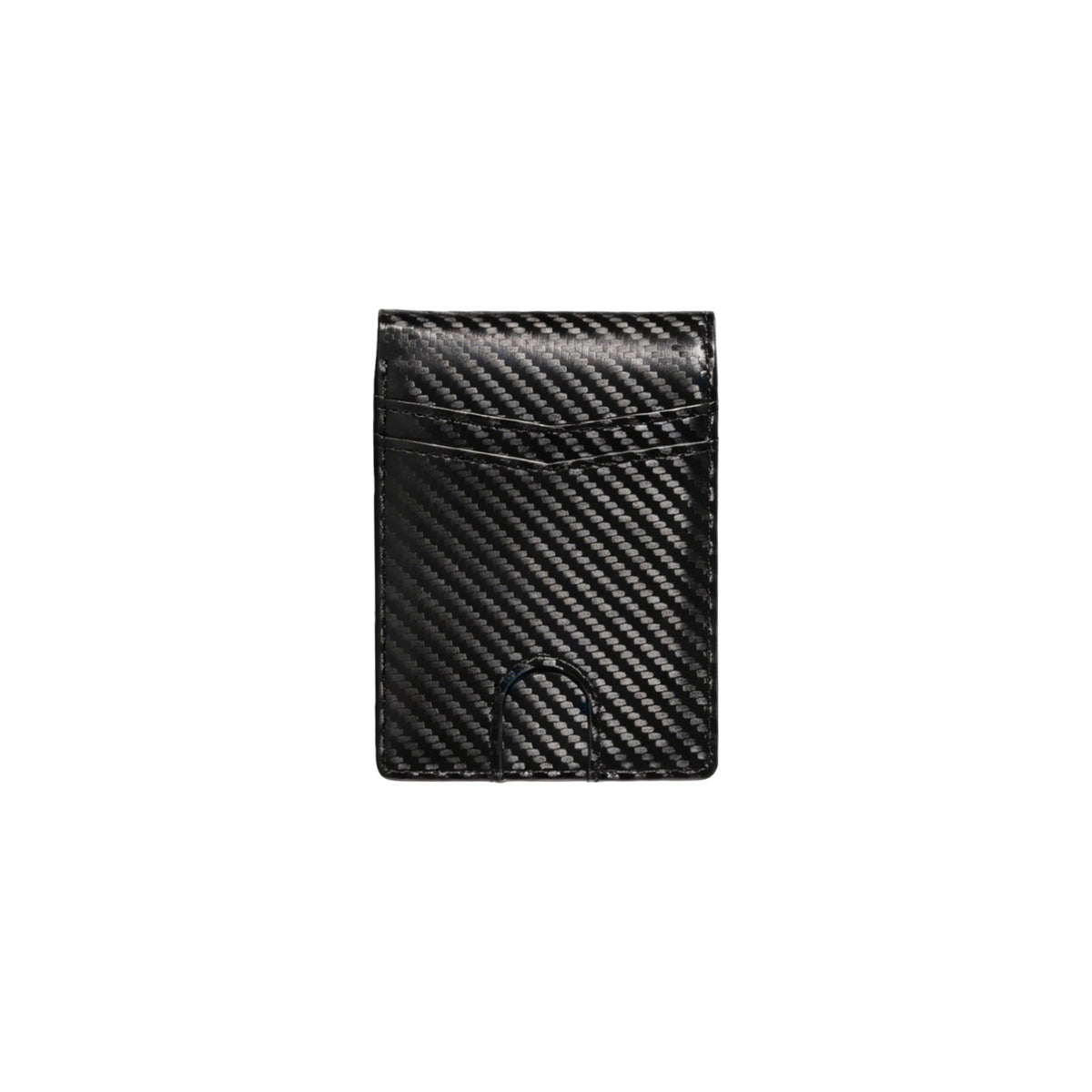 Business-Casual Carbon-Fiber Mens Wallet