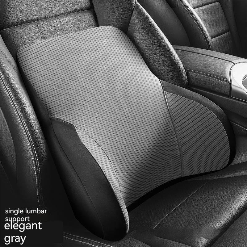 Memory Foam Three-dimensional Hydrophobic Lumbar Support Pillow Oil-proof Light Luxury Comfortable Breathable Car Automotive Headrest