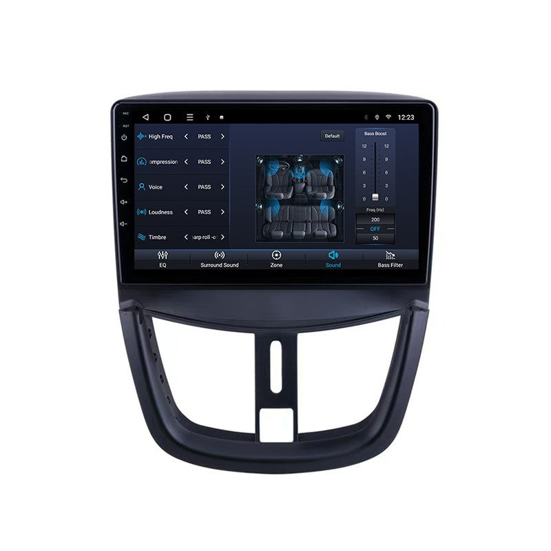 Suitable For Peugeot 207 Android Large Screen