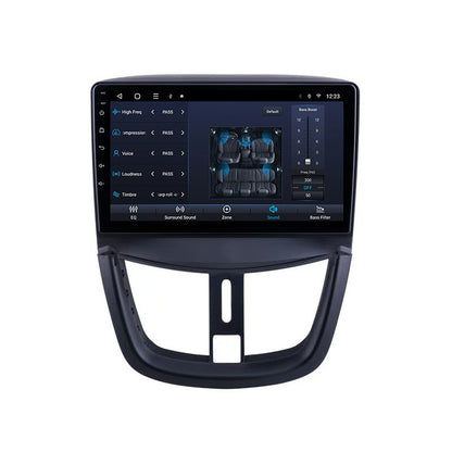 Suitable For Peugeot 207 Android Large Screen