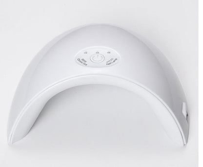 12pcs LED UV Nail Dryer with Timer Sensor