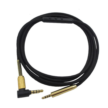 Suitable for Y50 Y40 live2 Dr. QC25 QC35 2.5-to-3.5 wire controlled headphone cable